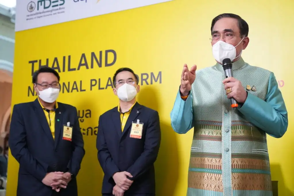 ตัวแทน depa และ MDES ร่วมแถลงข่าวงาน Thailand National Platform ภายใต้โครงการ d-CONNECTIVITY